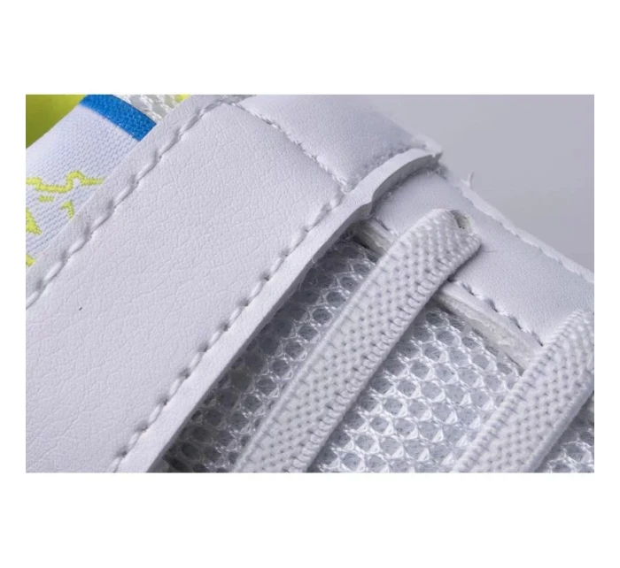 Detské topánky Marabu II K Jr 260817K-1060 Biela so žltou - Kappa Detské topánky Marabu II K Jr 260817K-1060 Biela so žltou - Kappa