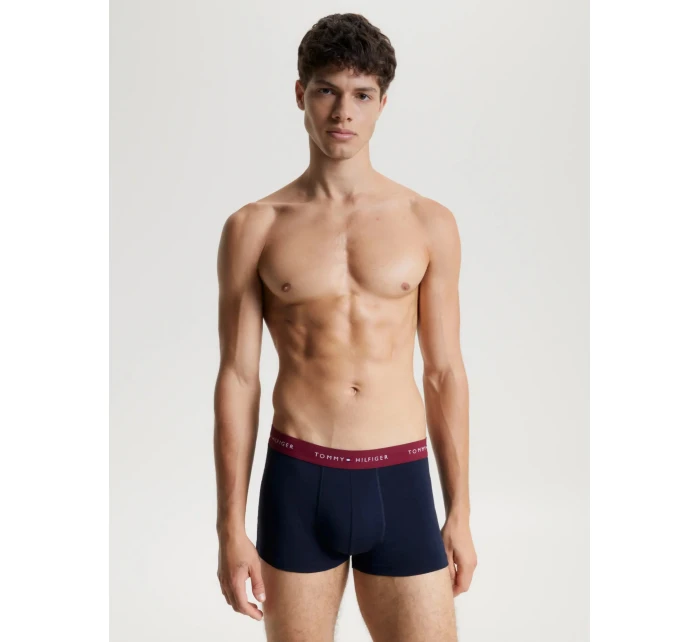 Pánské boxerky 3PACK tm. modré model 20084630 - Tommy Hilfiger Pánské boxerky 3PACK tm. modré model 20084630 - Tommy Hilfiger