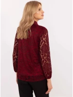 Dámska košeľa MI KS C242.16X Bordeaux - FPrice Dámska košeľa MI KS C242.16X Bordeaux - FPrice