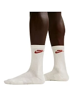 Pánské ponožky Everyday Elevated 3 páry IH8522 906 bílé - Nike
