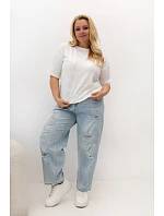 Tričko vo veľkosti plus size, model 230455 Relevance