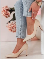 Dámské béžové lodičky  model 21984466 - Dstreet