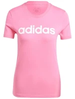 Adidas Loungewear Essentials Slim Logo Tee W IY9191