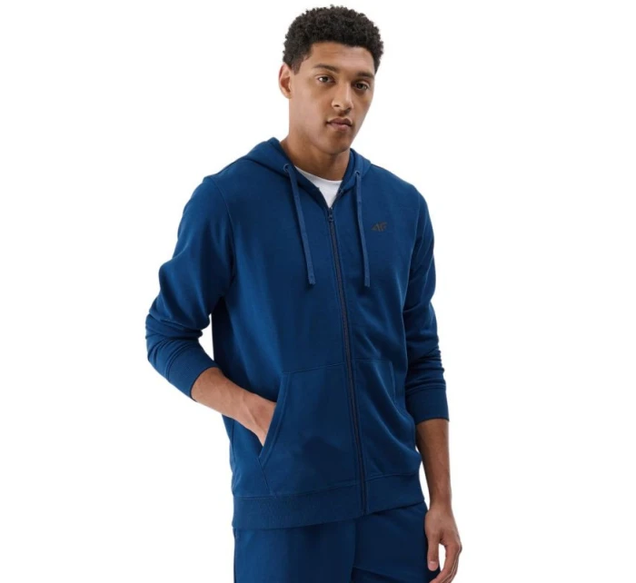 Mikina 4F M1768 M 4FWMM00TSWSM1768 46S pánska Mikina 4F M1768 M 4FWMM00TSWSM1768 46S pánska