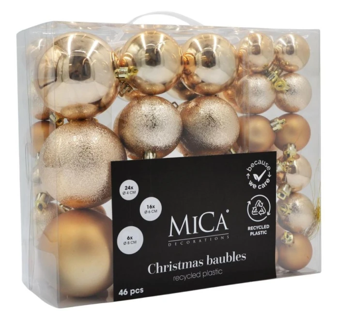 DEKORATÍVNE PLASTOVÉ OZDOBY BEZPEČNÉ 46KS SĽUDA MEĎ DEKORATÍVNE PLASTOVÉ OZDOBY BEZPEČNÉ 46KS SĽUDA MEĎ