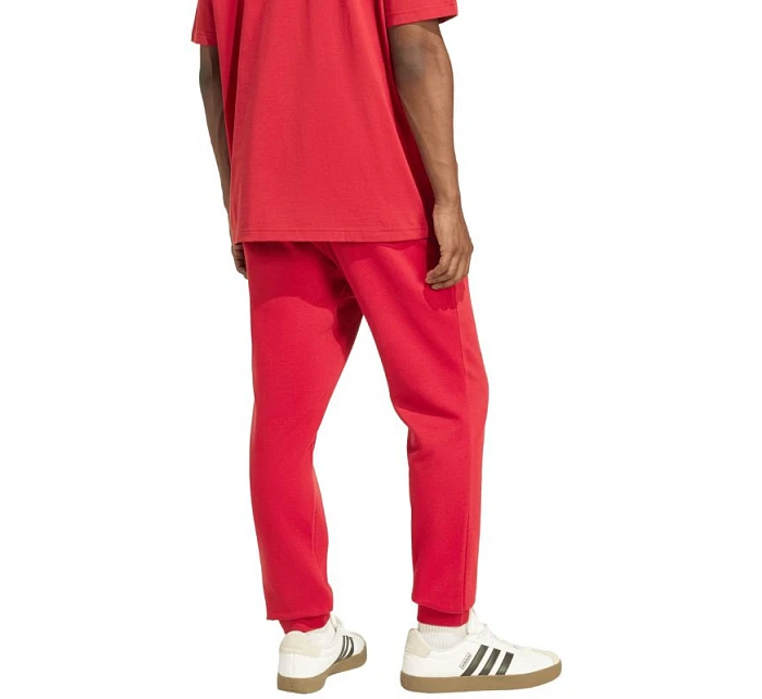 Pánske nohavice adidas Essentials Feelcozy červené KC0915