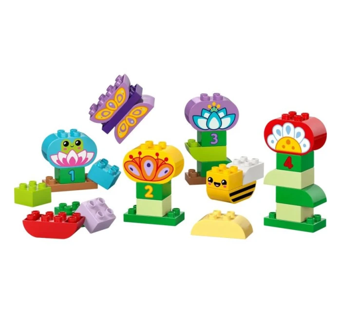 a květiny model 21864017 - Lego