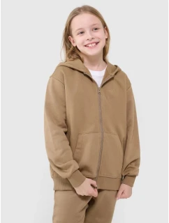 Dívčí mikina s kapucí Junior model 21907598 - 4F