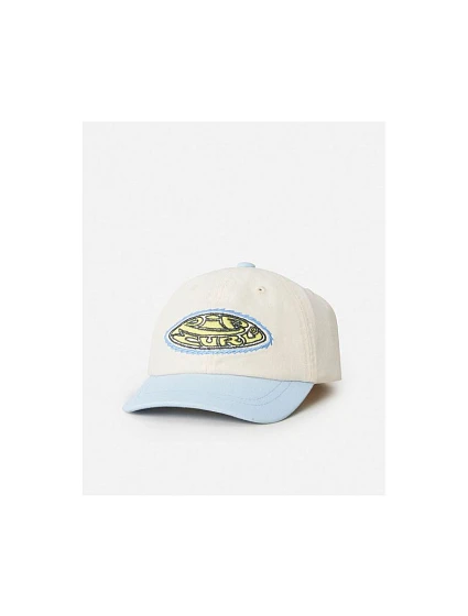 Čiapka s kšiltom RIP CURL Raw Energy Art Adj Cap, tyrkysová Čiapka s kšiltom RIP CURL Raw Energy Art Adj Cap, tyrkysová