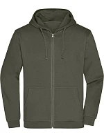 JN Pánská mikina s kapucí 02.0 dark grey model 22436895 - Daiber