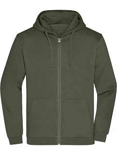 JN Pánská mikina s kapucí 02.0 dark grey model 22436895 - Daiber