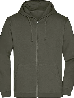JN Pánská mikina s kapucí 02.0 dark grey model 22436895 - Daiber