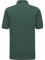 Piqué polo 10. bottle green model 22474467 - Russell Athletic Piqué polo 10. bottle green model 22474467 - Russell Athletic