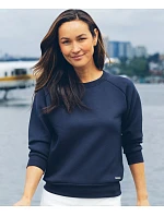 Cutter & Buck Pemberton Crewneck Women Dámska mikina 68.8423 čierna