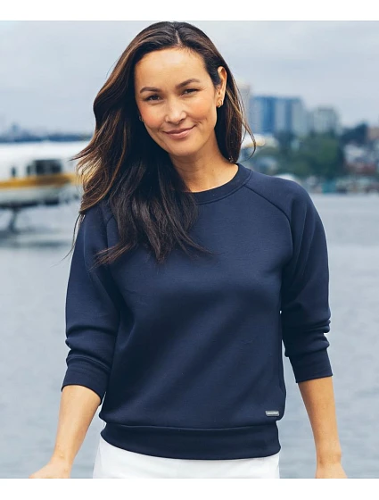 Cutter & Buck Pemberton Crewneck Women Dámská mikina model 22455627 black Cutter & Buck Pemberton Crewneck Women Dámská mikina model 22455627 black