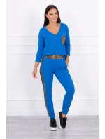 model 18743402 sada s leopardím potiskem - K-Fashion model 18743402 sada s leopardím potiskem - K-Fashion