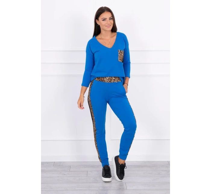 model 18743402 sada s leopardím potiskem - K-Fashion model 18743402 sada s leopardím potiskem - K-Fashion