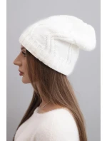 Čiapka s fleecom Sylwia K244 biela Čiapka s fleecom Sylwia K244 biela