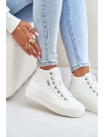 Zateplené Dámské Tenisky Se Bílé Big Star model 21675336 - Big Star Shoes