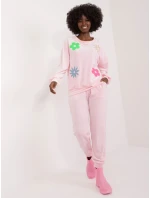 Súprava DHJ KMPL 8655.05 svetlo ružová