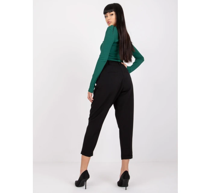 Spodnie FE SP model 20961786 czarny - FPrice Spodnie FE SP model 20961786 czarny - FPrice