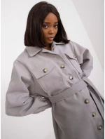 Dámska košeľa-LK-KS-508481.88-šedá Dámska košeľa-LK-KS-508481.88-šedá