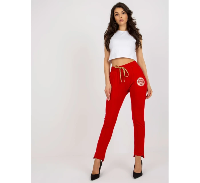 Tepláky RV DR model 18394064 červená - FPrice