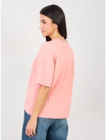 T shirt RV TS model 21888837 brzoskwiniowy - FPrice