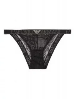 Dámske nohavičky 164271 1A207 - 00020 - Čierna - Emporio Armani