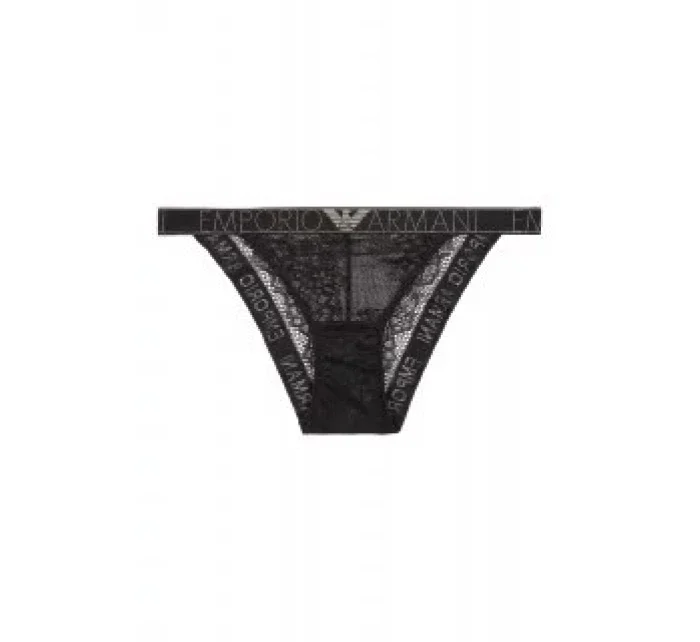 Dámské kalhotky  00020 Černá  model 17978210 - Emporio Armani