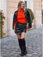 Dámský svetr NOAH oranžový Dstreet model 21964194 - FashionStreet