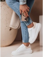 Dámské sportovní tenisky beige Dstreet model 21983909 - FashionStreet