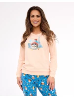 Pyžamo model 21238281 Paris long/r S2XL dámské - Cornette
