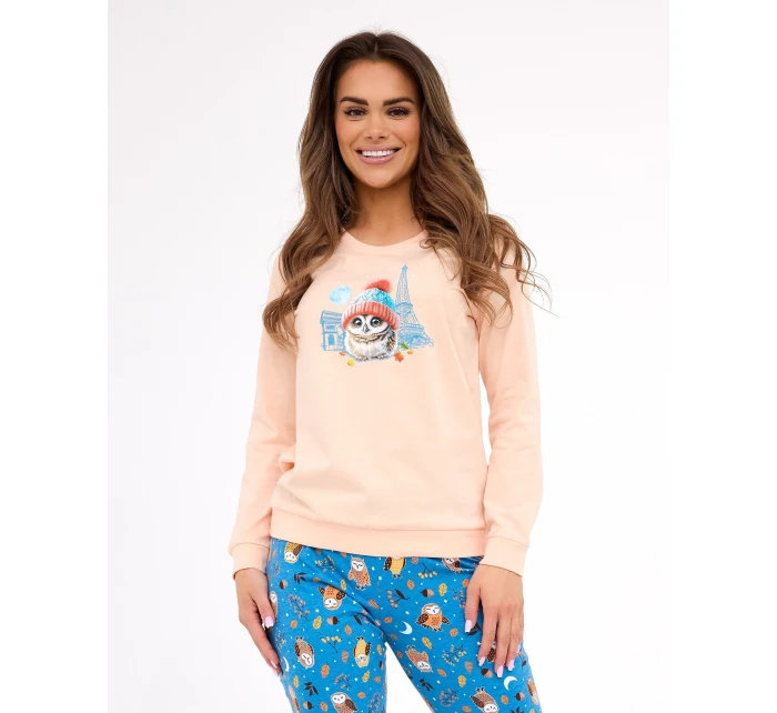 Pyžamo model 21238281 Paris long/r S2XL dámské - Cornette