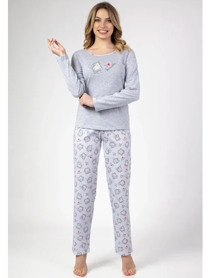 Dámske pyžamo Regina 675 dĺžka/r 2XL Z24/25