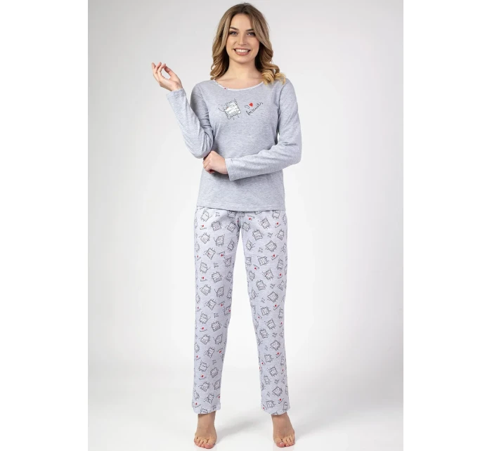 Dámske pyžamo Regina 675 dĺžka/r 2XL Z24/25