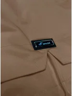 Tmavě béžová dámská bunda typu větrovka model 20867449 - S'WEST