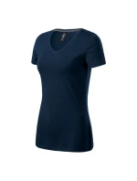 Action Tričko s výstřihem do V W model 20116878 navy blue - Malfini