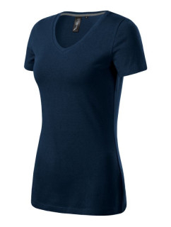 Tričko s výstřihem do V W navy blue model 20116878 - Malfini