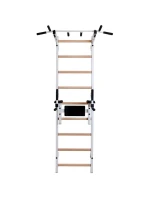 GYMNASTICKÝ REBRÍK S HRAZDOU A ZÁBRADLÍM NA CVIČENIE NA LAVIČKE 722W