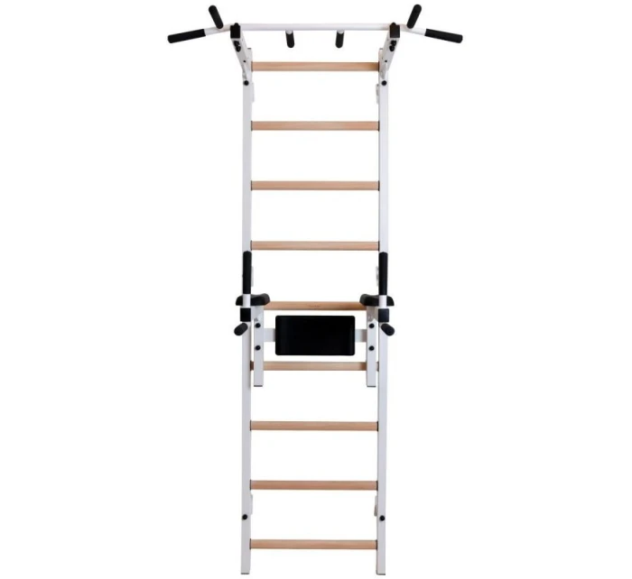 GYMNASTICKÝ REBRÍK S HRAZDOU A ZÁBRADLÍM NA CVIČENIE NA LAVIČKE 722W