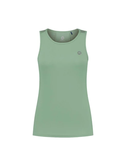 Rogelli dámske tričko bez rukávov d/b CORE mint 2XL