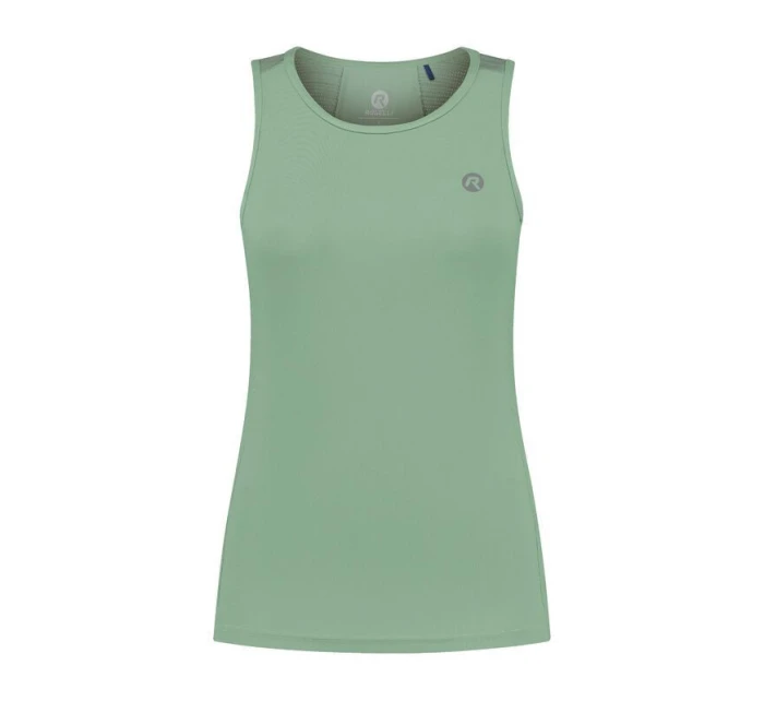 Rogelli dámske tričko bez rukávov d/b CORE mint 2XL