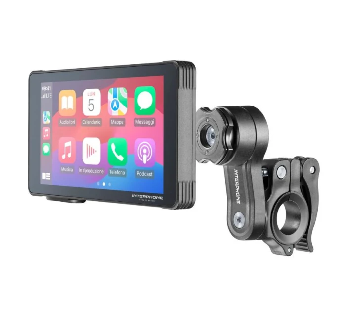 Zobrazenie INTERPHONE RIDE SYNC (CAR PLAY / ANDROID AUTO)