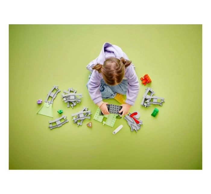 LEGO DUPLO TOWN 10425 Tunel a železničné trate - rozširujúca sada