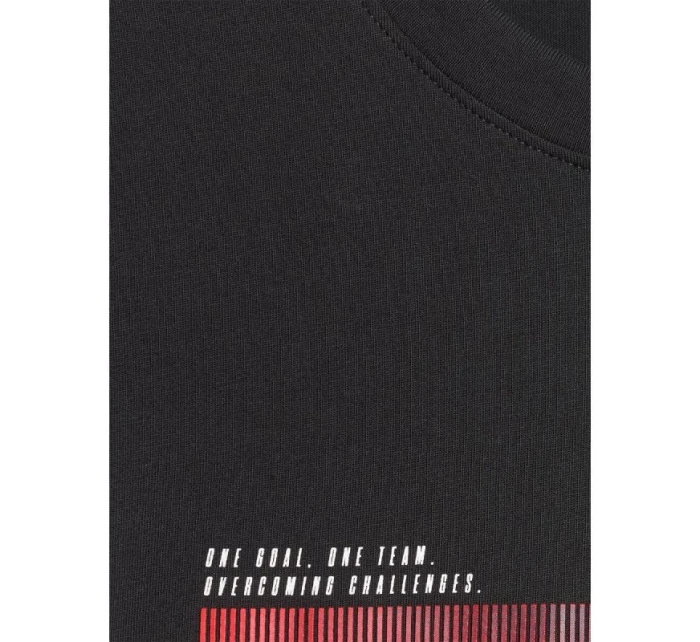 Pánske tričko s potlačou 4F 4FRAW25TTSHM3224-20S