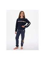 RIP CURL Melting Wave Tričko s dlhým rukávom - Dievčenské tmavomodré RIP CURL Melting Wave Tričko s dlhým rukávom - Dievčenské tmavomodré
