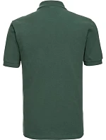 Piqué polo 10. bottle green model 22473991 - Russell Athletic