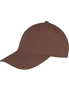 Result Headwear RC 081X 6-panelová nízkoprofilová čiapka s kšiltom 28.081X čokoládovo hnedá