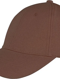 Result Headwear RC 081X 6-panelová nízkoprofilová čiapka s kšiltom 28.081X čokoládovo hnedá